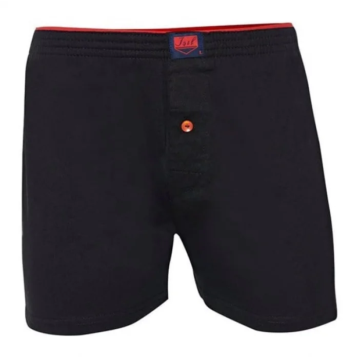 Işıl Erkek Penye Düğmeli Havlu Bel Boxer 6 Adet