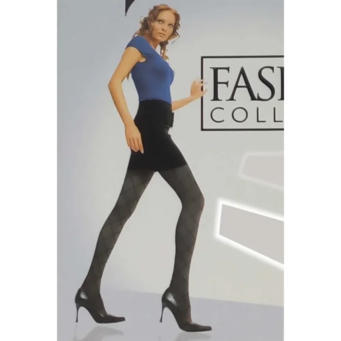 Italian Womens Voile Patterned Tights