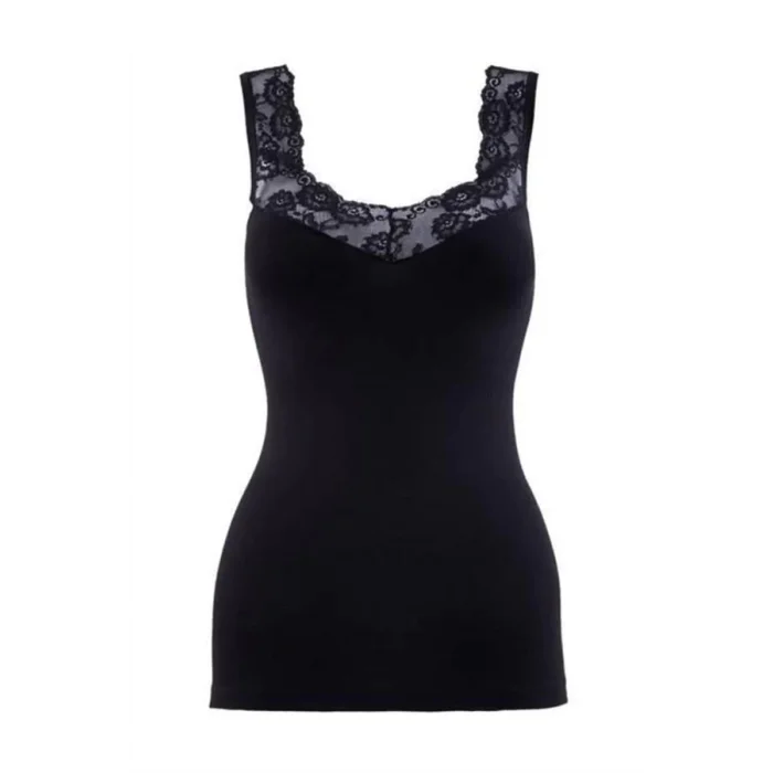Blackspade Kadın Atlet Private Lace 1957