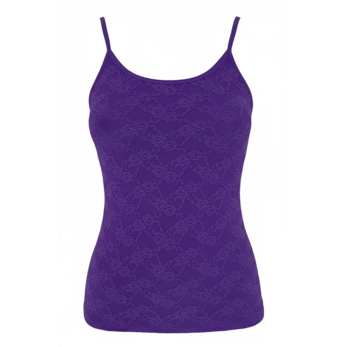Womens Lace-Strap Tank Top 1030