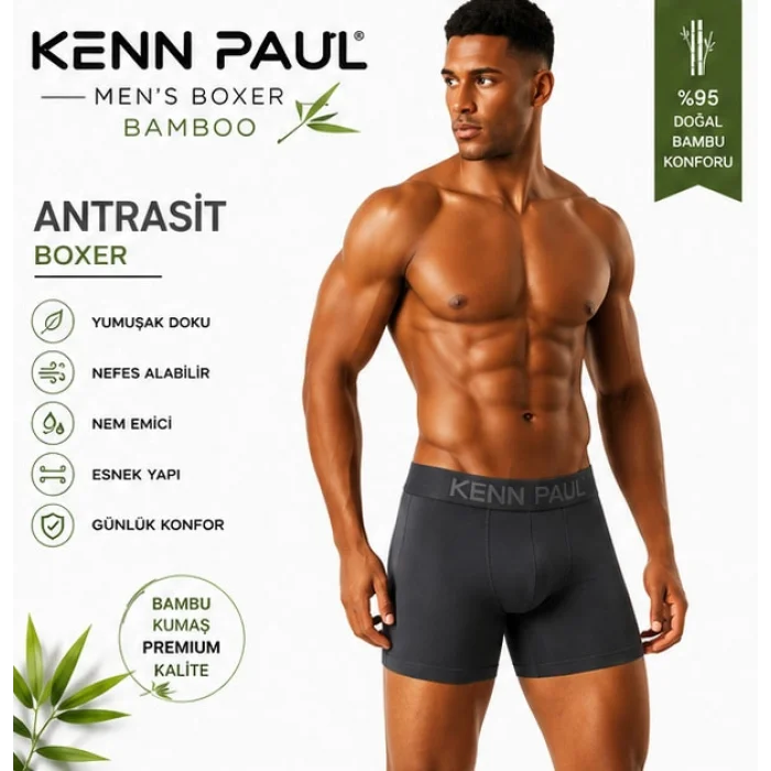Kenn Paul Bambu Erkek BOXER