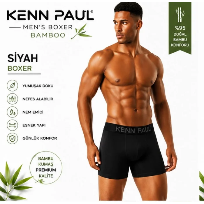 Kenn Paul Bambu Erkek BOXER