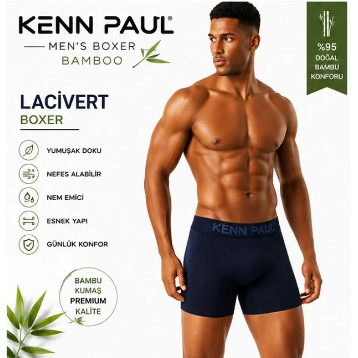Kenn Paul Bambu Erkek BOXER