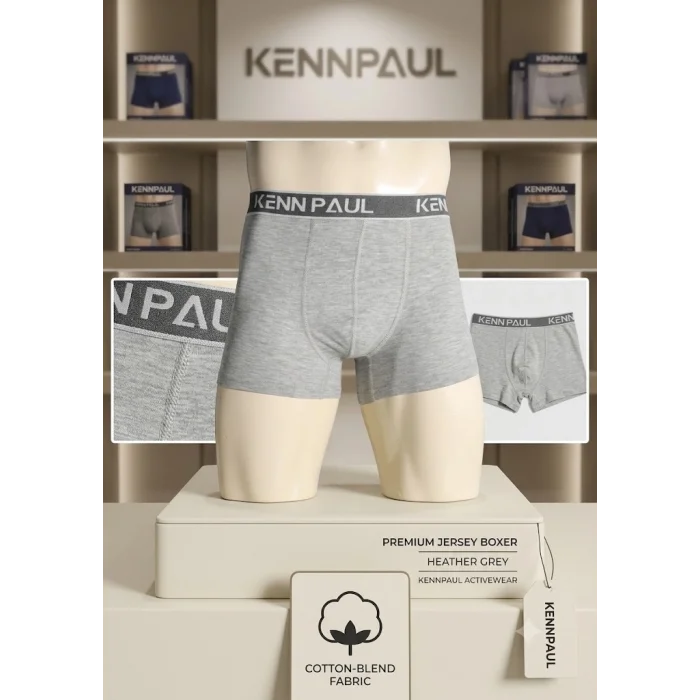 Kennpaul Likralı Erkek Boxer 3 ADET