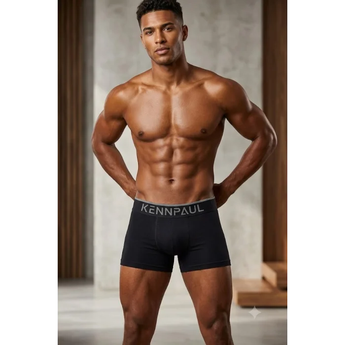 Kennpaul Likralı Erkek Boxer 3 ADET