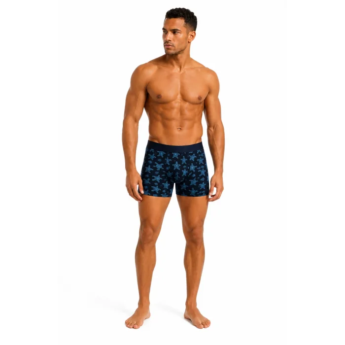 Kenn Paul Desenli Erkek Boxer