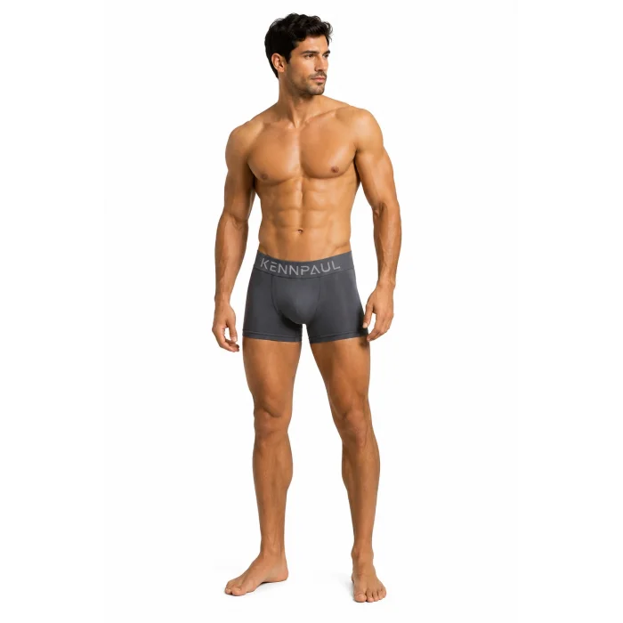 Kennpaul Mikro Dikişsiz Erkek Boxer 6 Lı Paket