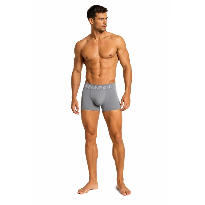 Kennpaul Mikro Dikişsiz Erkek Boxer 6 Lı Paket