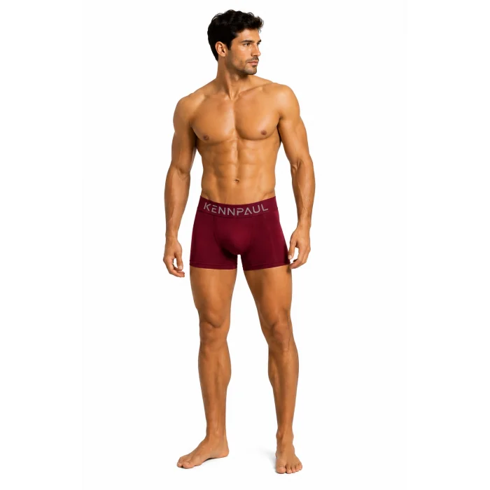 Kennpaul Mikro Dikişsiz Erkek Boxer 6 Lı Paket