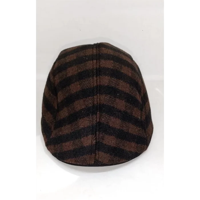 Winter Earflap Plaid Duck Hat