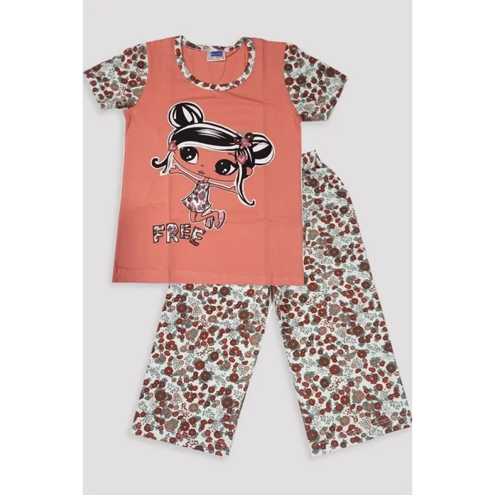 Girl Child Capri Set 6524