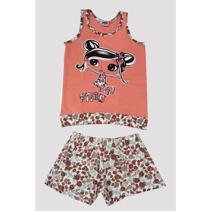 Girl Child Shorts Set 6525