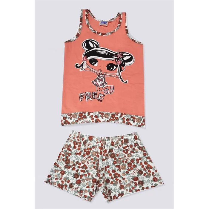 Girl Child Shorts Set 6525
