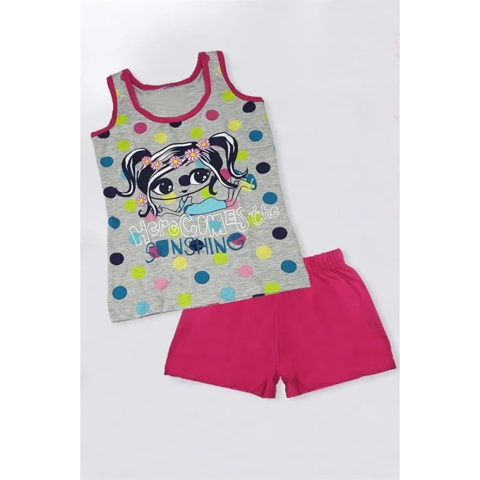 Girl Child Shorts Set 6534