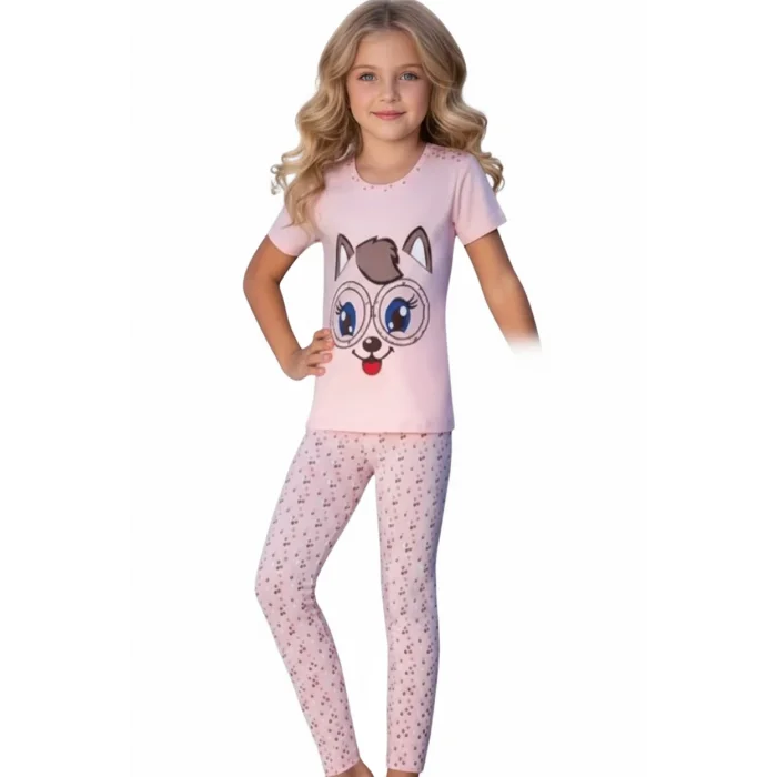 Girl Child Leggings Set  6527