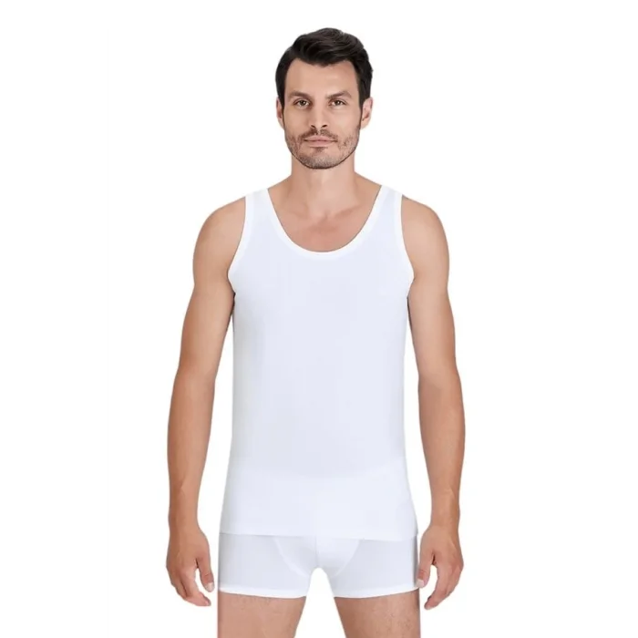Kom Scott (2 Pack) Tank Top Cotton Lycra