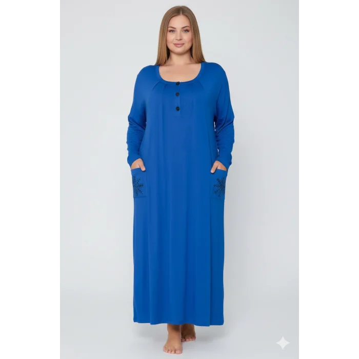 LİMİSSİ VİSKON NIGHTGOWN