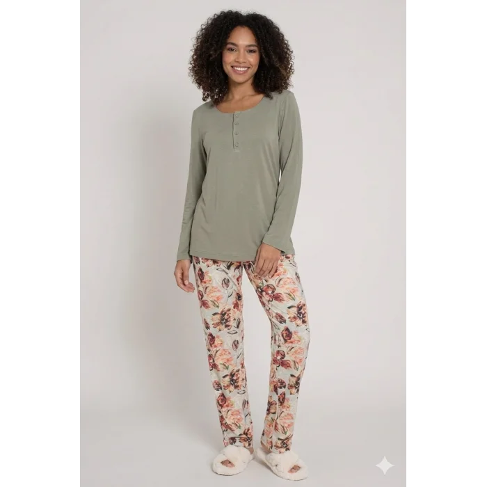 LIMISSI VISCON PAJAMA SET