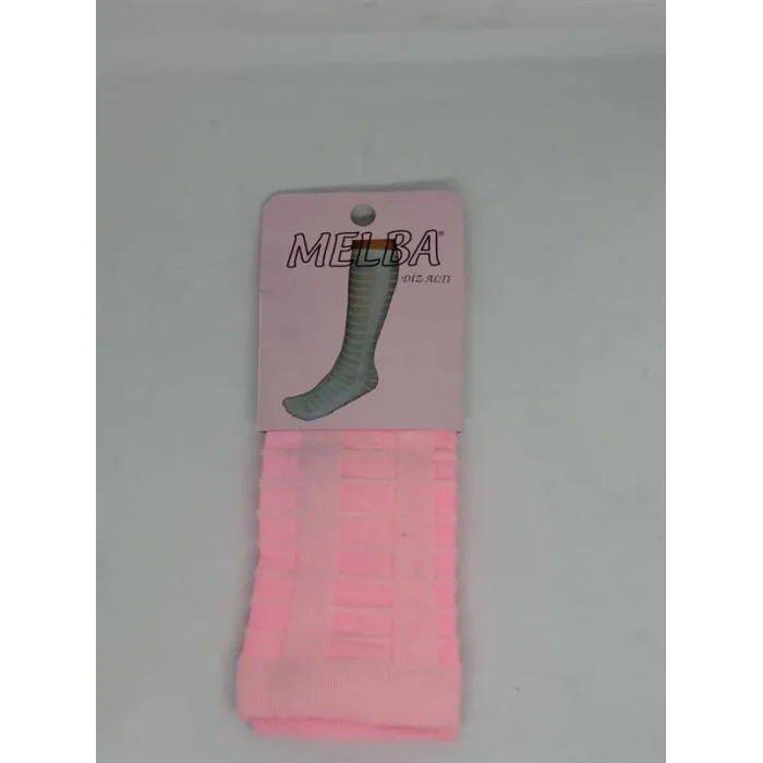 Melba Checked Polyamide Socket Socks