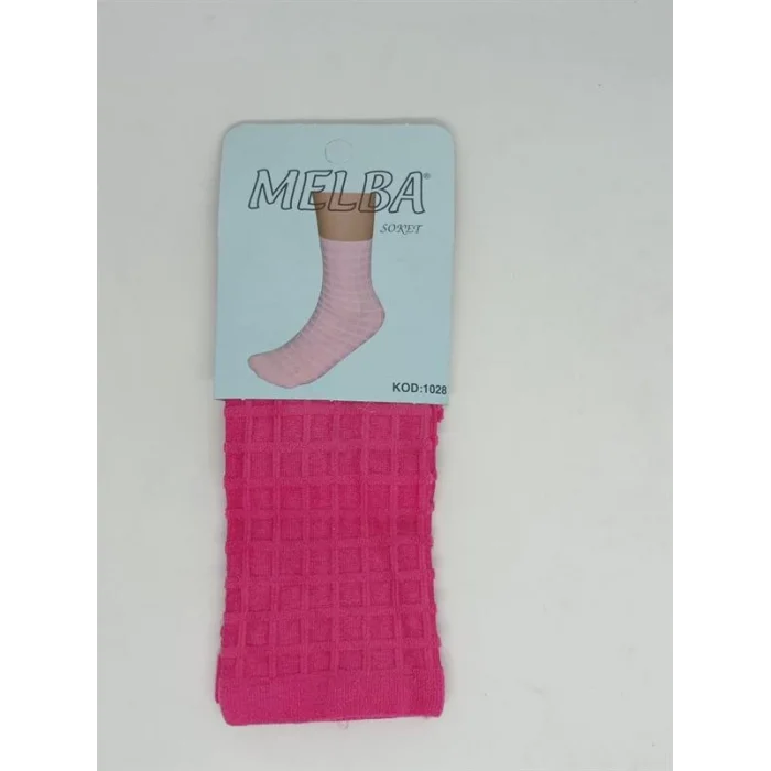Melba Patterned Polyamide Socket Socks