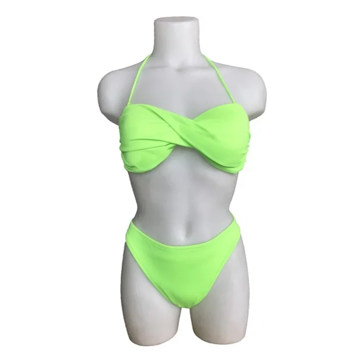 Mila Twisted Strapless Bikini