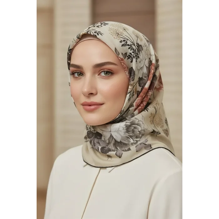 Mısırlı Polyester Alize Eşarp 2