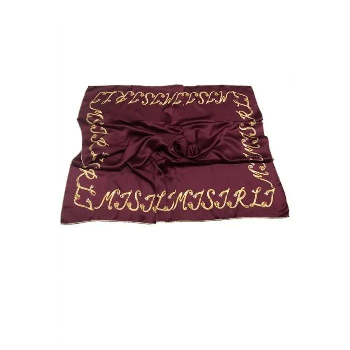 Mısırlı Polyester Eşarp Desen 16