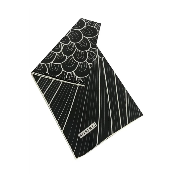 Mısırlı Polyester Eşarp Desen 3