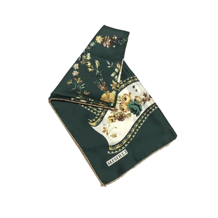 Mısırlı Polyester Eşarp Desen 4