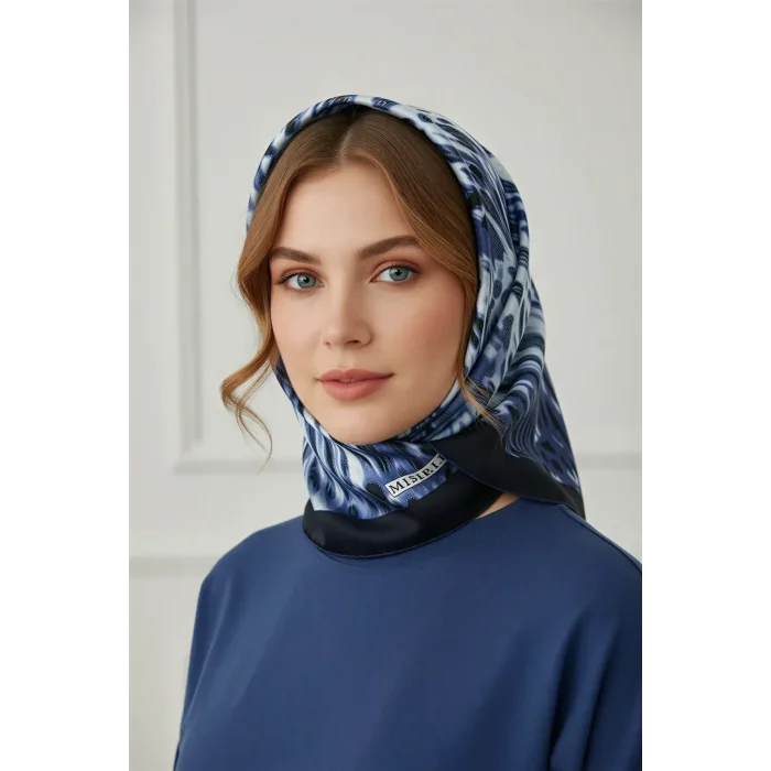 Mısırlı Polyester Eşarp Desen 5