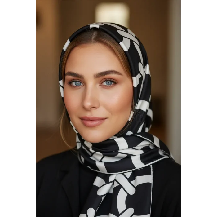 Egyptian Polyester Scarf Pattern 7