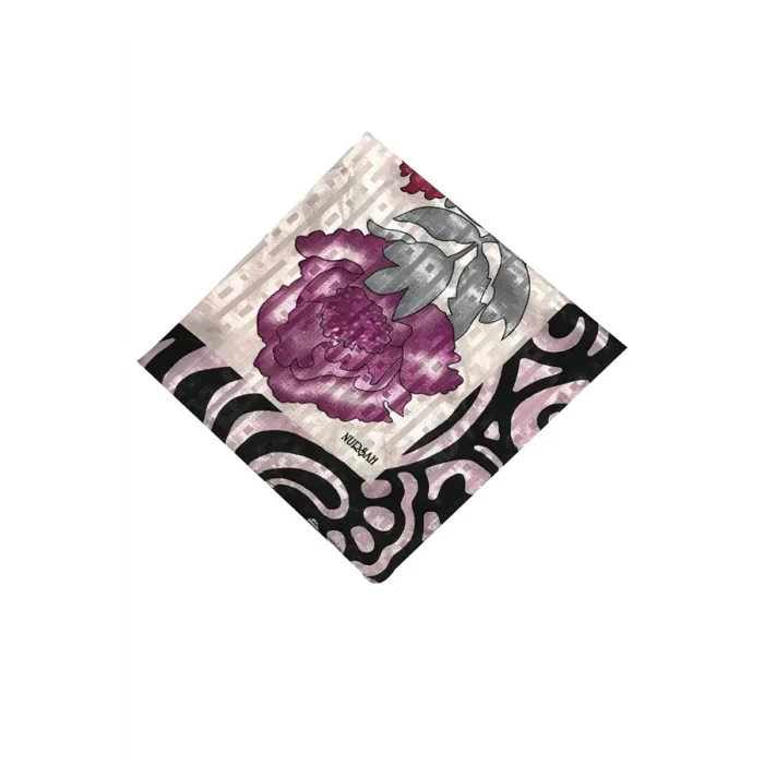 Nurşah Polyester Scarf Pattern 10