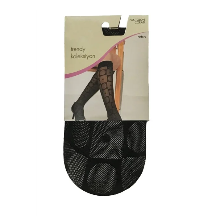 Penti Womens Retro Pants Socks