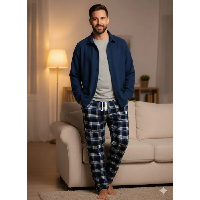pijalüx tek alt ekose pijama