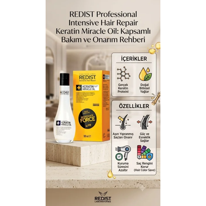 Redist Keratin Oil 100ml