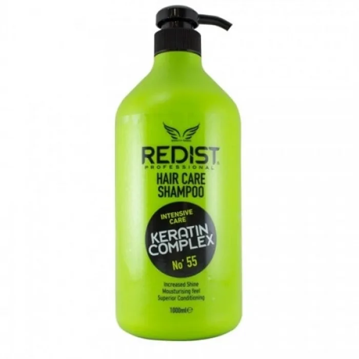 Redist Keratin Hair Care Shampoo 500 Ml For Damaged and Shedding Hair
