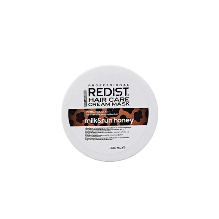 Redist Milk Honey Saç Bakım için Krem Maske 300 Ml