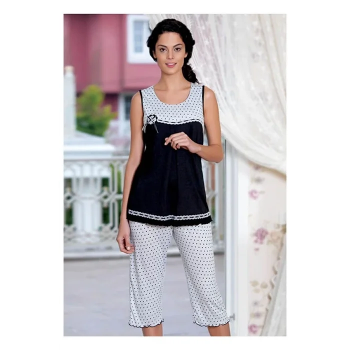 Falcons Womens Six-Pointed Summer Pajamas 21549