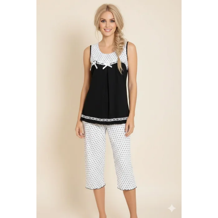 Falcons Womens Six-Pointed Summer Pajamas 21549