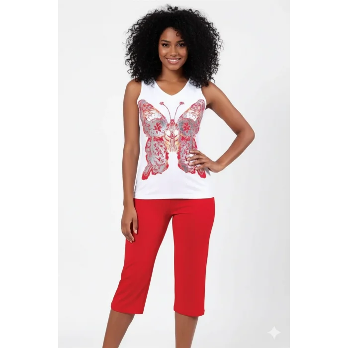 Falcons Butterfly Printed Set B457