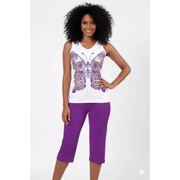Falcons Butterfly Printed Set B457