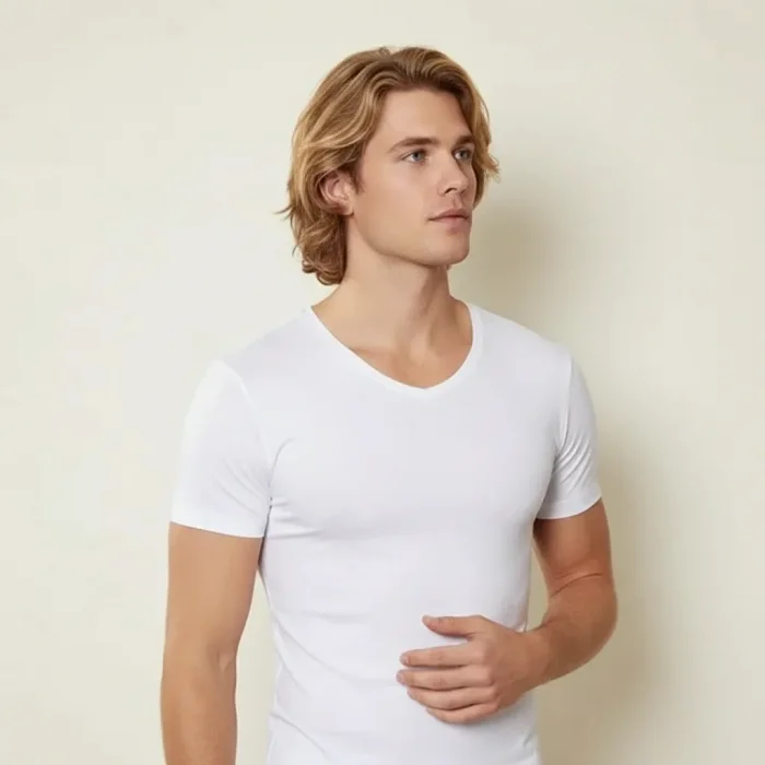 Falcons Lycra V-Neck Tank Top E072