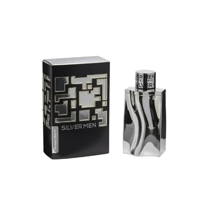 Silver Men Georges Mezotti EDT 100 ml Mens Perfume