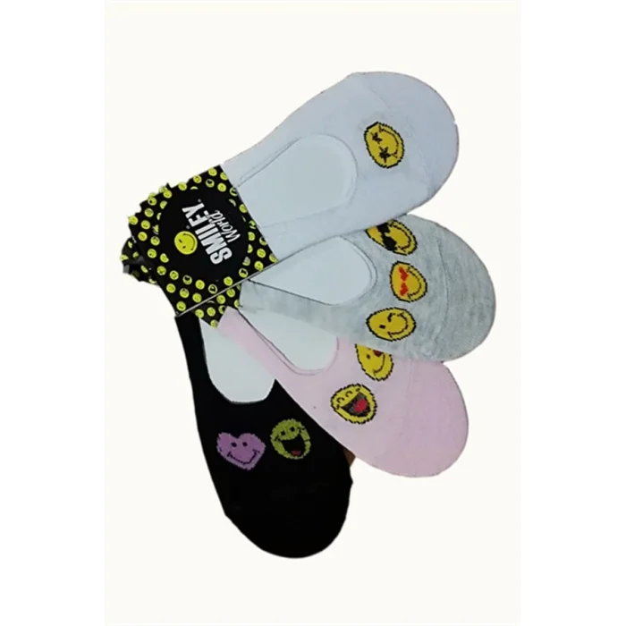 Cute Womens Ballet Flat Socks 41693 1 Piece