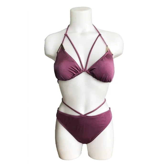 Sunset Womens Small Triangle Bikini