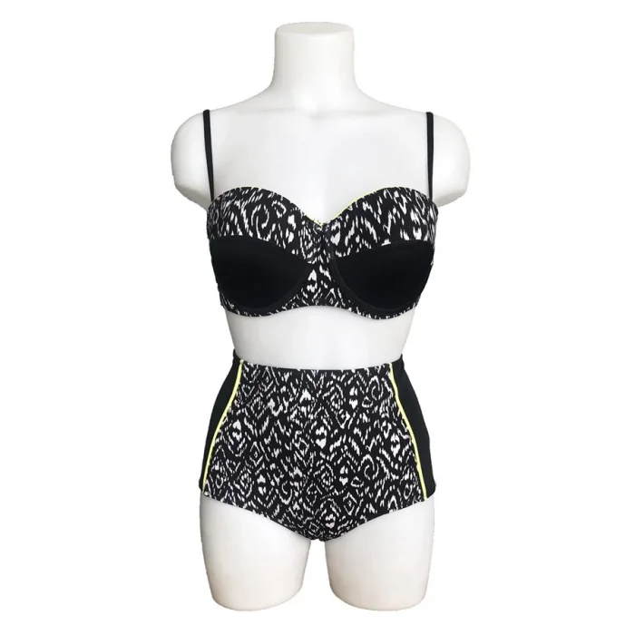 Sunset Straplez Kaplı Bikini