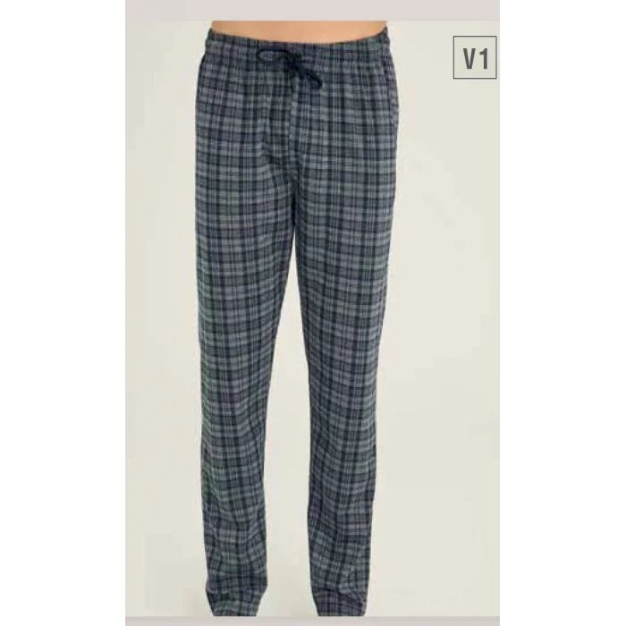 TEK ALT KARELİ DESEN PANTALON KLY 306