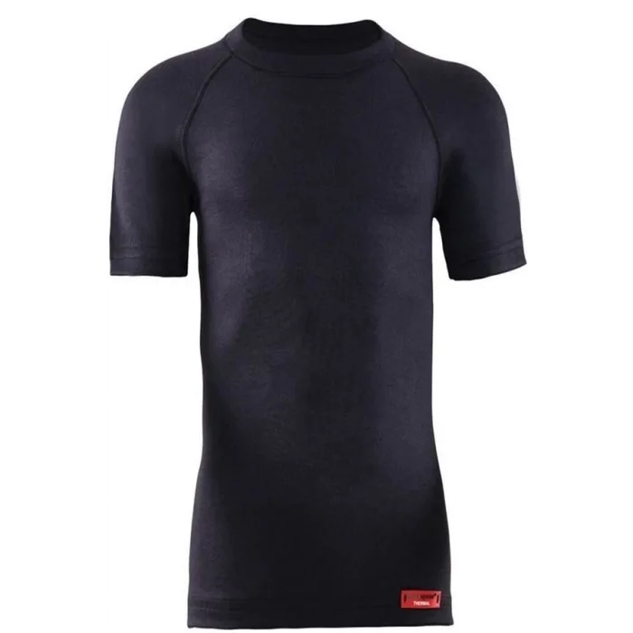 Blackspade Termal Kids T-Shirt 9267 Gri Melanj 10-11