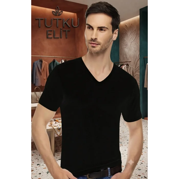 TUTKU ELİT ELASTAN V YAKA
