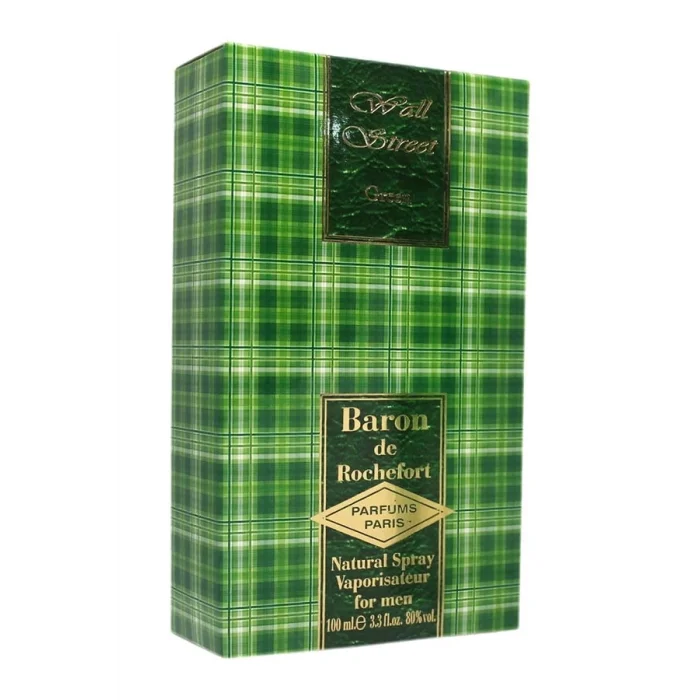 Wall Street Green EDC Baron 100 Ml Mens Perfume
